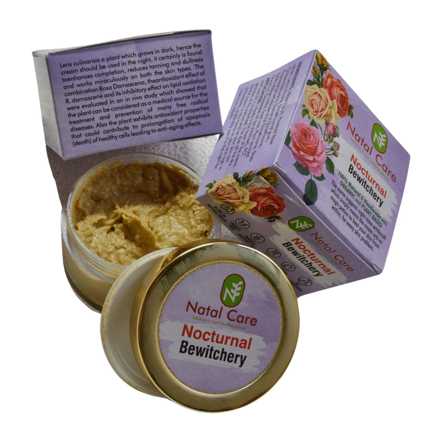 Natal Care- Nocturnal Bewitchery Epicarp Body Butter